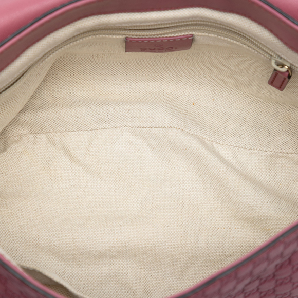 Pre-Loved Gucci Microguccissima Sukey Crossbody - Picture 4 of 7